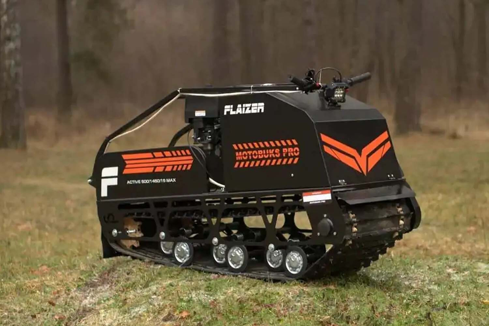 Мотобуксировщик FLAIZER G500 1450 HP15 Maximum (2024)