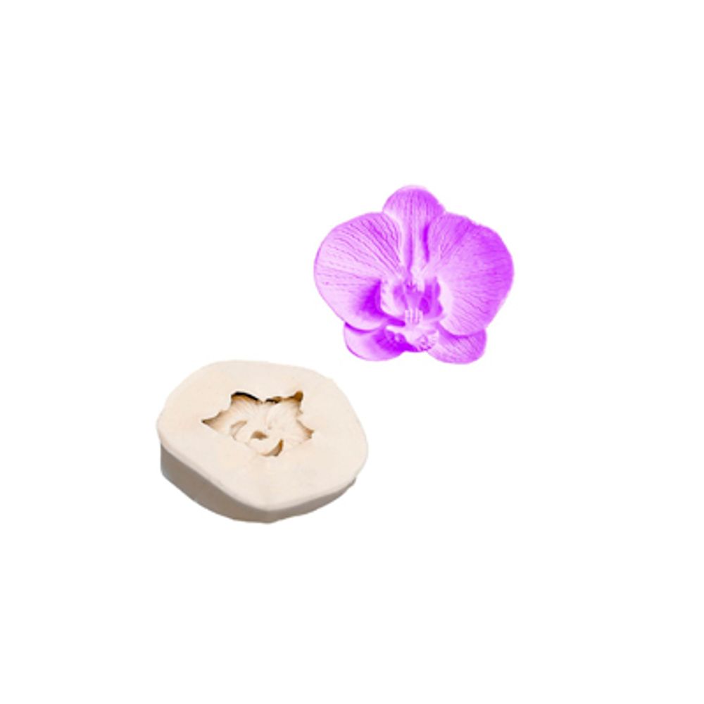 3D молд силиконовый «Орхидея» 5 см