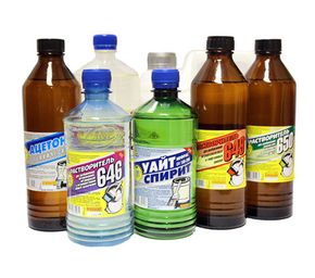 Растворители, очистители