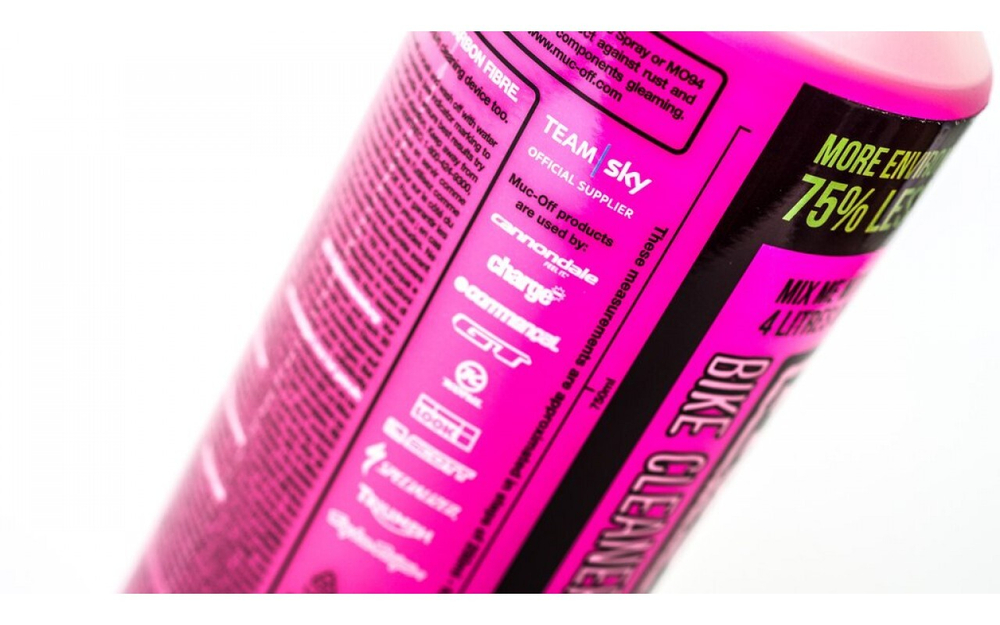 Muc-Off Nano Tech Bike Cleaner Concentrate, 1л (2017)