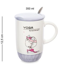 GAEM Art MUG-318/1 Кружка «Йога»