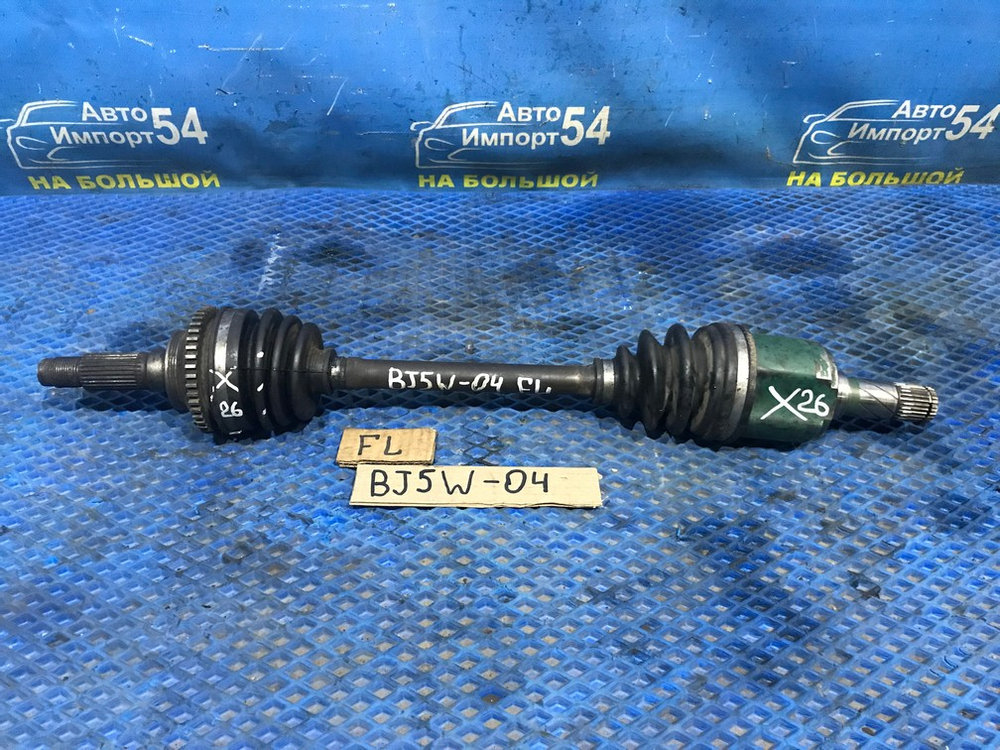 Привод передний левый MAZDA FAMILIA 1999