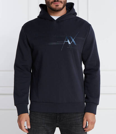 Худи Armani Exchange - темно-синий(6RZMKB ZJXBZ)