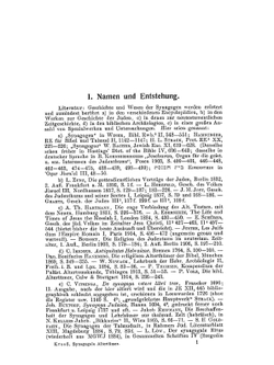 Synagogale Altertümer | Samuel Krauss