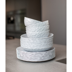 Тарелка суповая CLUB Organic D 22см синяя Koziol