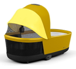 Коляска для новорожденных Cybex Priam IV Chrome Brown Mustard Yellow