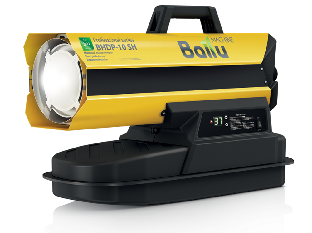 Тепловая пушка дизельная Ballu Siber Heat BHDP-10 SH прямой нагрев / 10 кВт