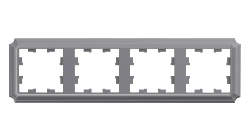 ATLASDESIGN ANTIQUE 4-постовая РАМКА, универсальная, СТАЛЬ