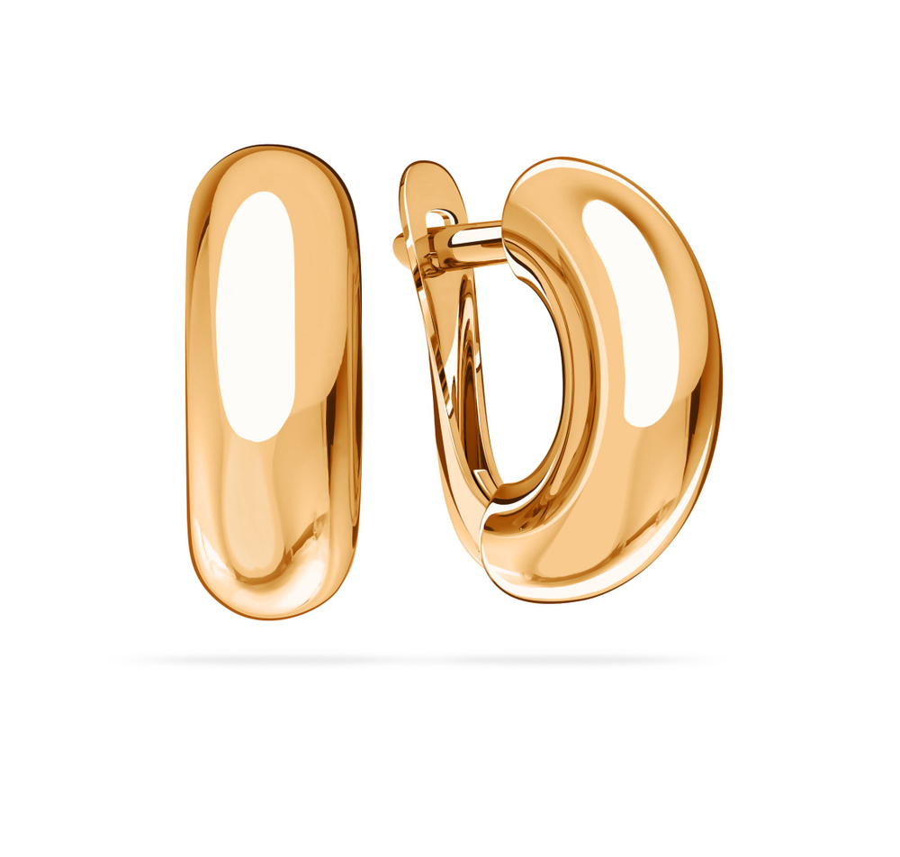 Серьги из золота 585 пробы