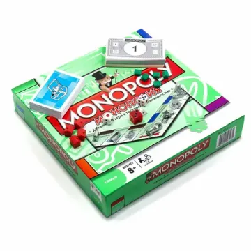 НАСТОЛЬНАЯ ИГРА МОНОПОЛИЯ " ТОРГОВЛЯ НЕДВИЖИМОСТЬЮ"
