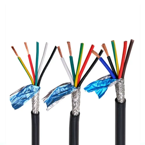 Кабель экранированный CSL-4x0.3/1 метр