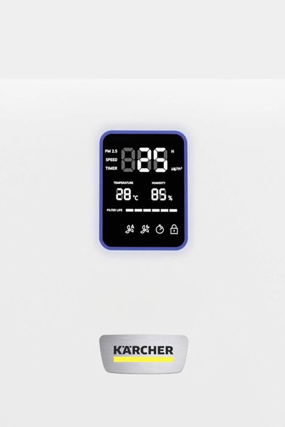 Воздухоочиститель Karcher AF 30,  до 30м2,  белый