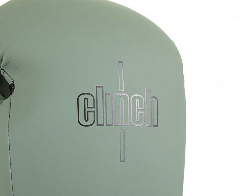 Перчатки боксерские Clinch Mist 2.0 зеленые C183