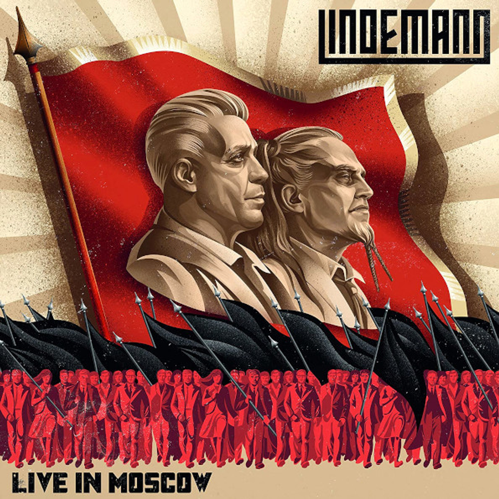 Lindemann / Live In Moscow (2LP)