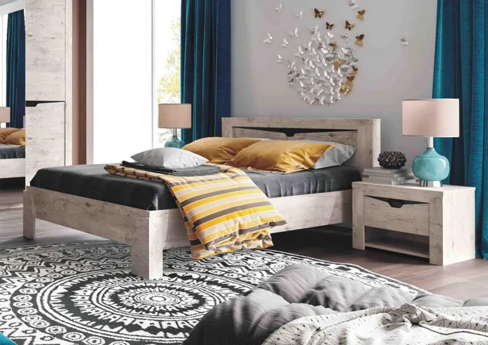 Спальный гарнитур "Соренто" композиция #3 Дуб бонифаций