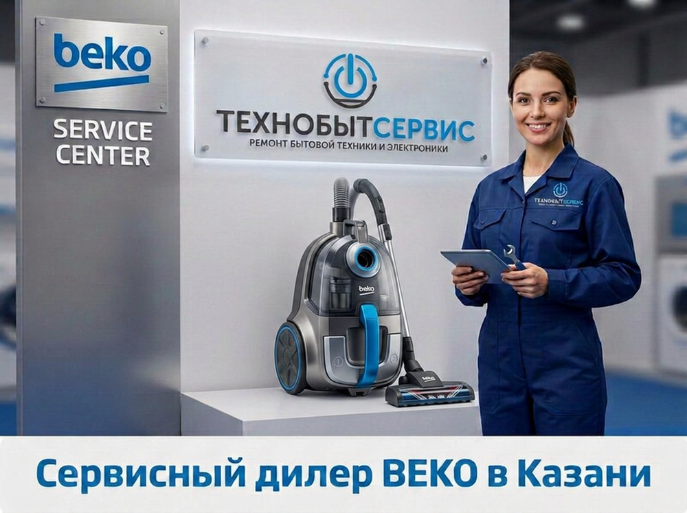 Ремонт пылесоса Beko в Казани