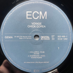 Chick Corea, Steve Kujala ‎– Voyage (Германия 1985г.) ECM