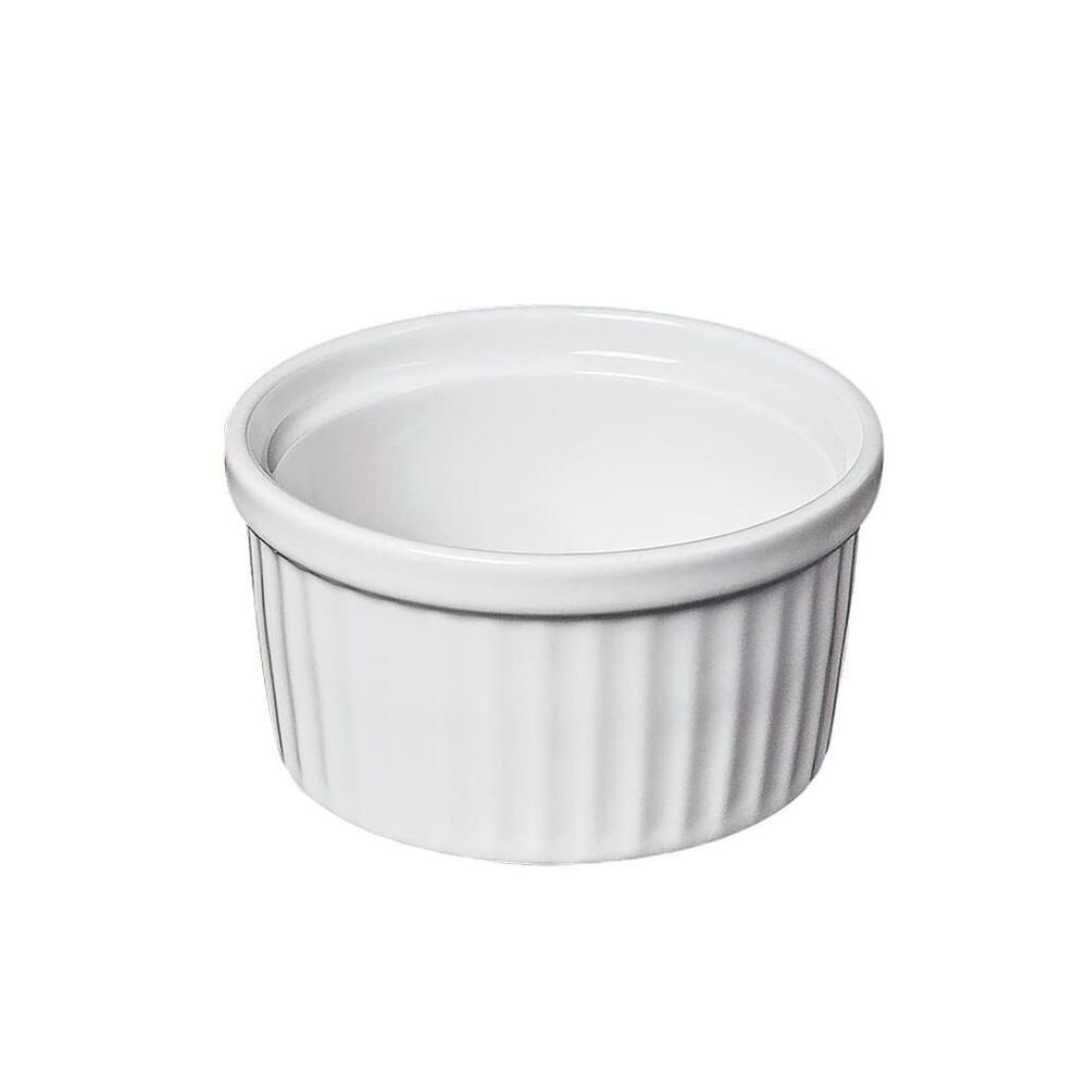 Соусник 30 мл d 5 см h2,8 см круглый Рамекин белый фарфор   Noble [1]