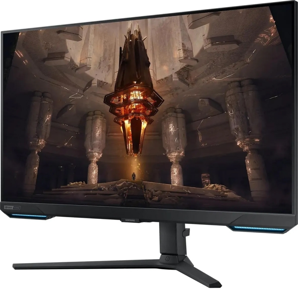 Монитор LCD Samsung 31.5" S32BG700EI Odyssey G7 черный (IPS 3840x2160 144Hz 2xHDMI DisplayPort MM Pivot)[ls32bg700eixci]