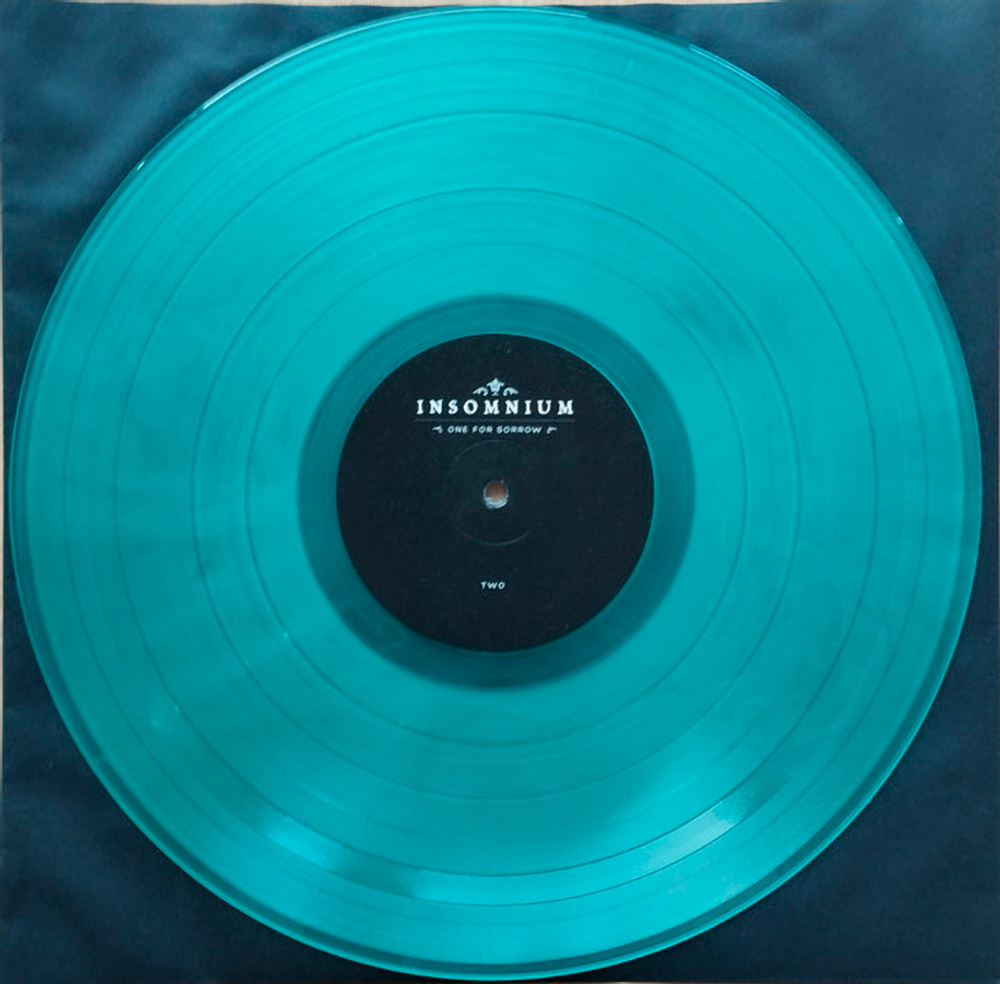 Insomnium / One For Sorrow (Coloured Vinyl)(LP)