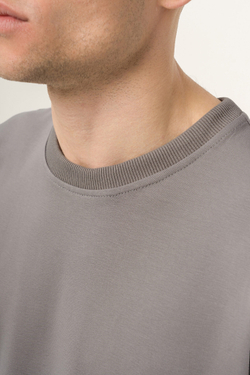 Футболка KUL'TURA Oversize "Basic" Фуме