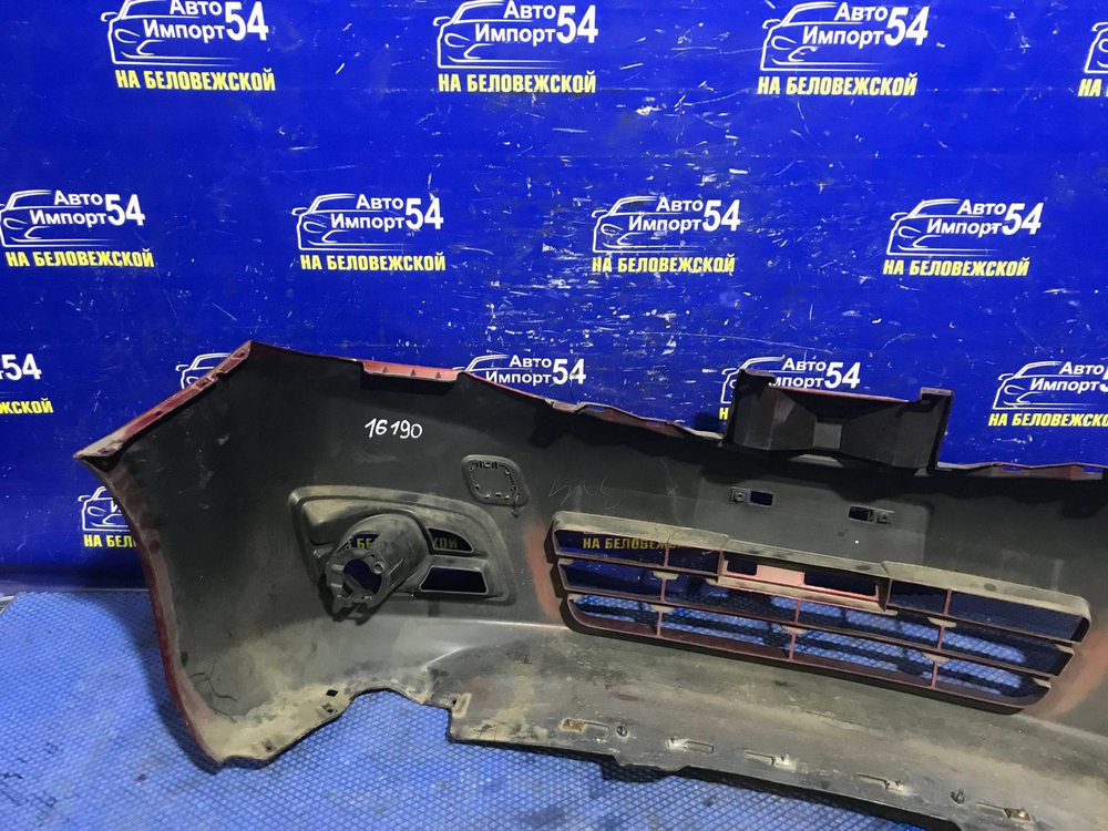 Бампер передний NISSAN NOTE 2008-2012