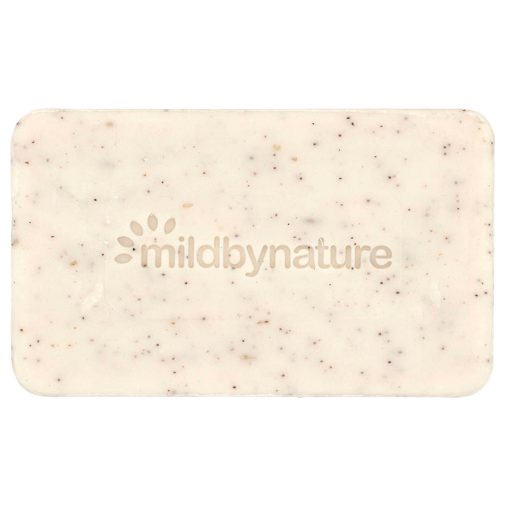 Mild By Nature, отшелушивающее кусковое мыло, с цитрусовым ароматом, 141 г (5 унций)
