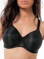 Бюстгальтер Melody с мягкими молдированными чашками (Размер: 80D) (Цвет: черный)