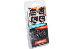 Цепь 21BP-78E (0.325; 1.5 мм; 78 звеньев) PATRIOT 862321578