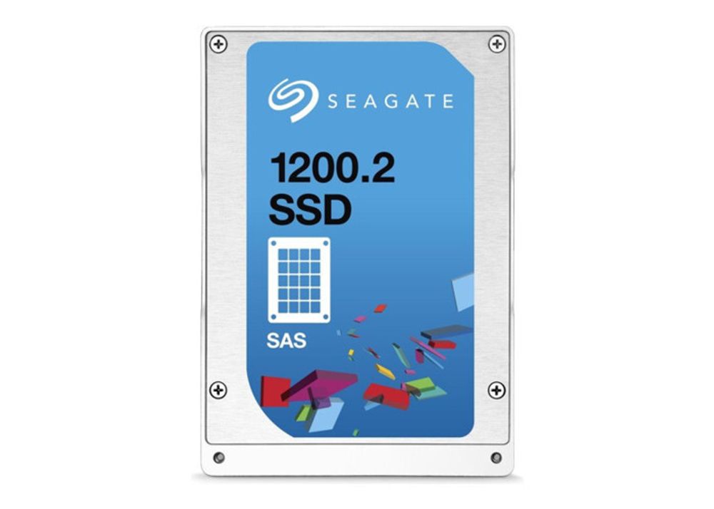 Накопитель SSD Seagate ST3840FM0043 3.84-TB 2.5 SAS 12G MLC SSD