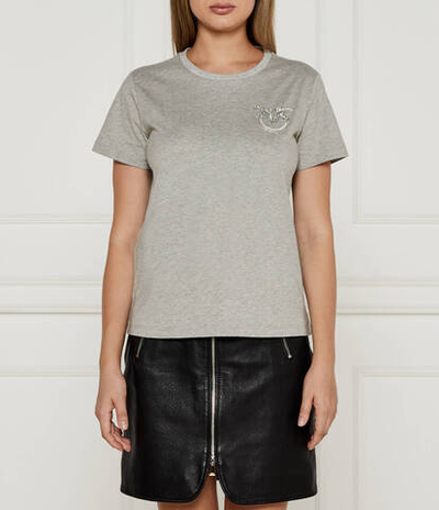 Футболка NAMBRONE Pinko - серый(103320 A24E)