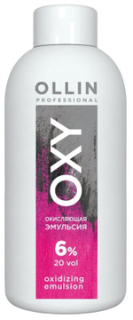 OLLIN OXY 6% 20vol. Окисляющая эмульсия 90мл/Oxidizing Emulsion