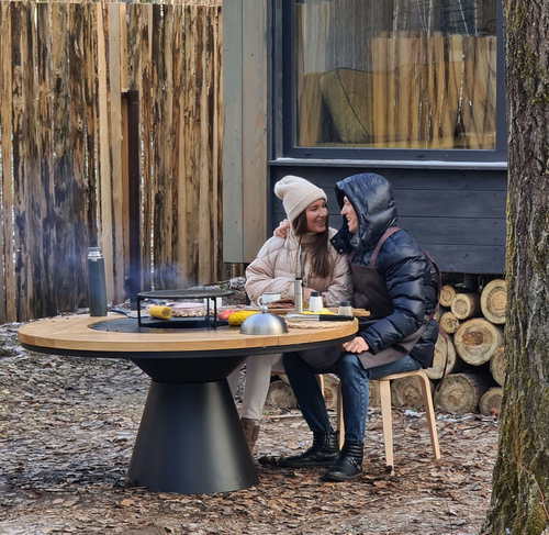 Гриль-стол ТИБЕТ Дуб