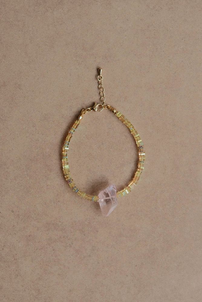 Браслет Pink Stone / Eza Jewelry
