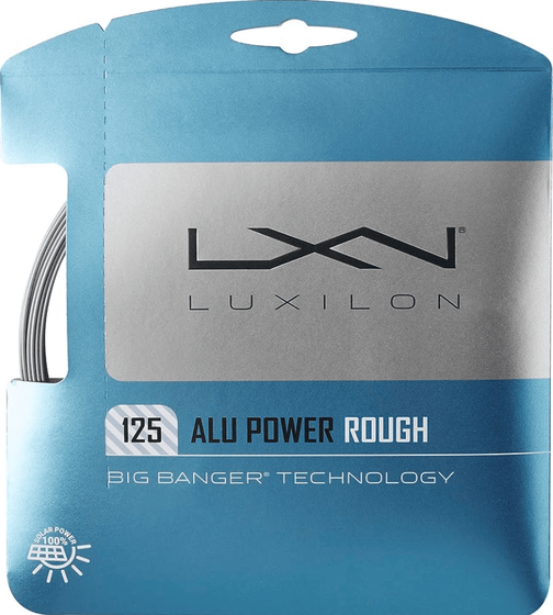 Теннисная струна Luxilon Alu Power Rough - 1.25 Set (12,2 м), арт. WRZ995200