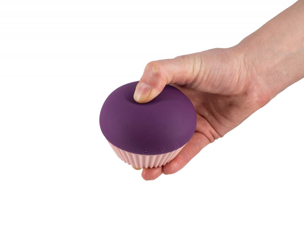 Вакуумно-волновой вибратор Blueberry Cupcake 9210-03lola