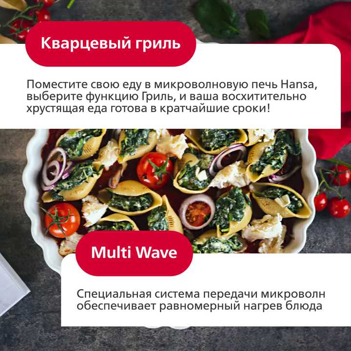 Встраиваемая микроволновая печь Hansa AMGB20E2GB