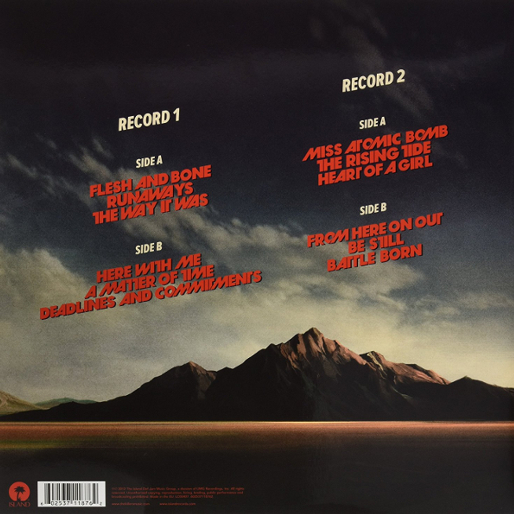 The Killers / Battle Born (2LP)