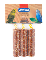 Жорка для волнистых попугаев 3 медовых батончика