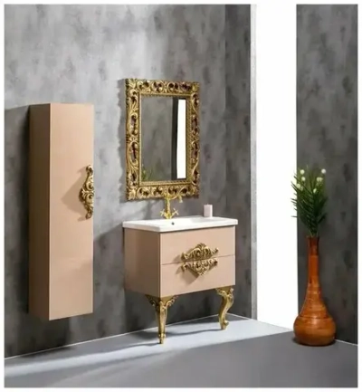 Зеркало 75x95 Armadi Art Neoart 514 бронза