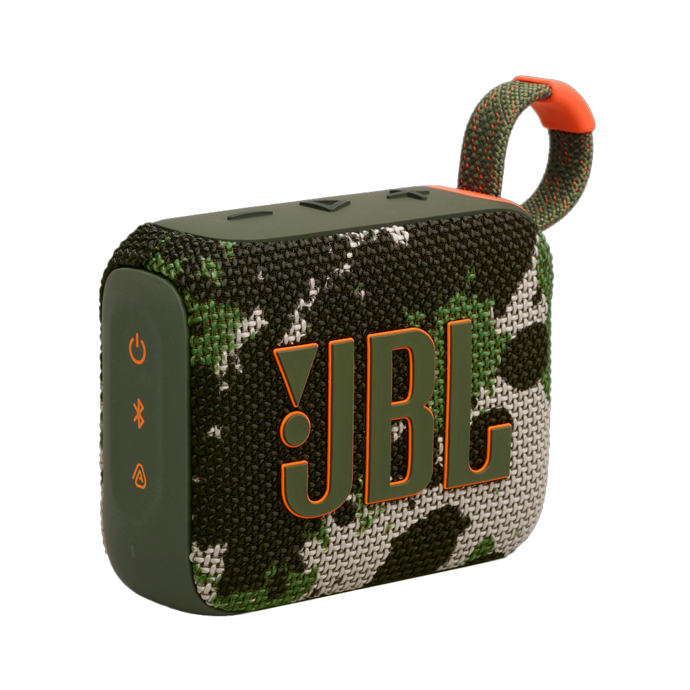 Портативная колонка JBL GO 4, Squad (Камуфляжный)