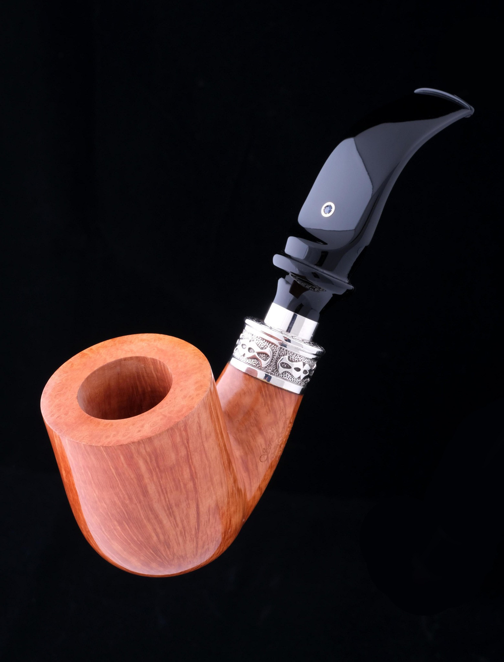 Курительная трубка Ser Jacopo Zaffiro (Сапфир) в шкатулке