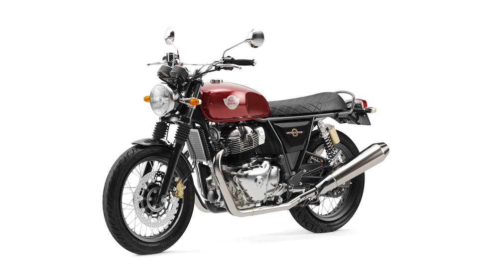 Royal Enfield Interceptor 650 Canyon Red (Standard / Single tone) 2024