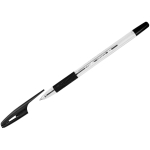 Ручка шариковая черная, 0,7мм "Орбита 150" (Стамм)