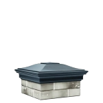 Колпак для забора MONBLAN классический на 1,5 кирпича евро 0,7NF