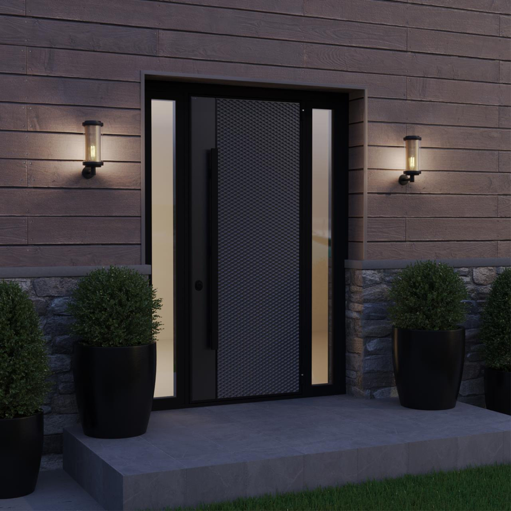 370969 STREET NT24 черный Светильник ландшафтный E27 max 25W K IP54 220-240V MATRIX