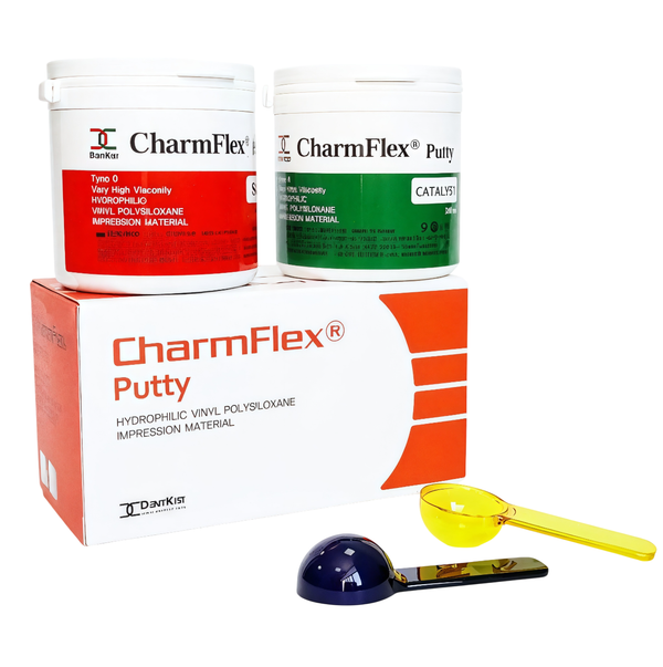 CharmFlex Putty (ЧамФлекс Путти) базовый слепочный поливинилсилоксановый материал DentKist