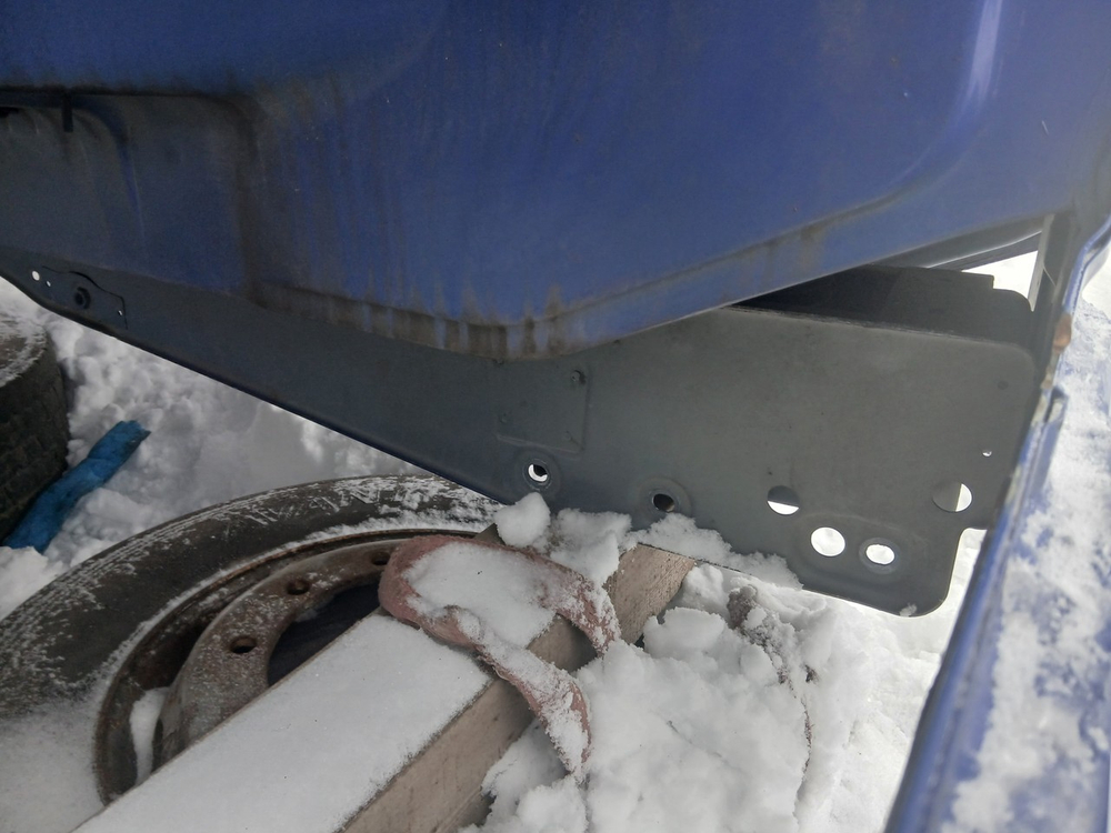 Каркас кабины 2018г.