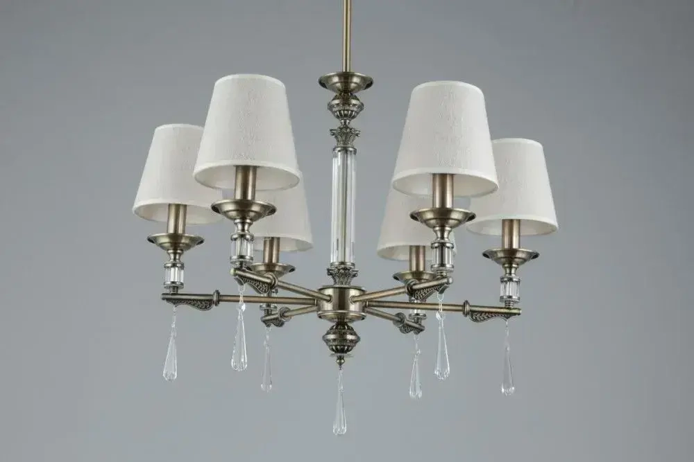 Люстра подвесная с лампочками Omnilux OML-64213-06+Lamps