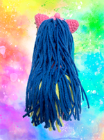 Брелок (вязаный) / Лошадка #10